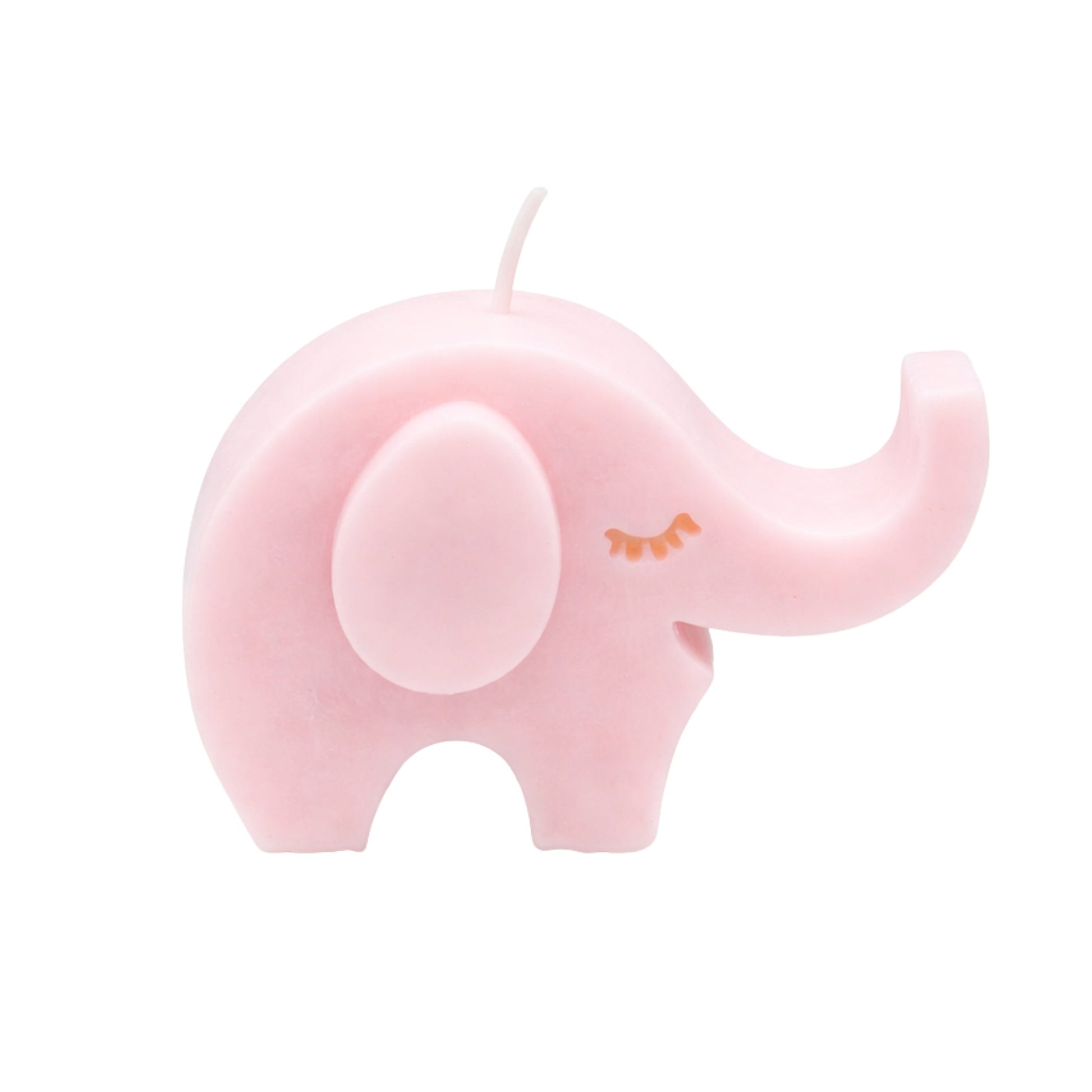 Candle Wick Store Elephant Candle Side View