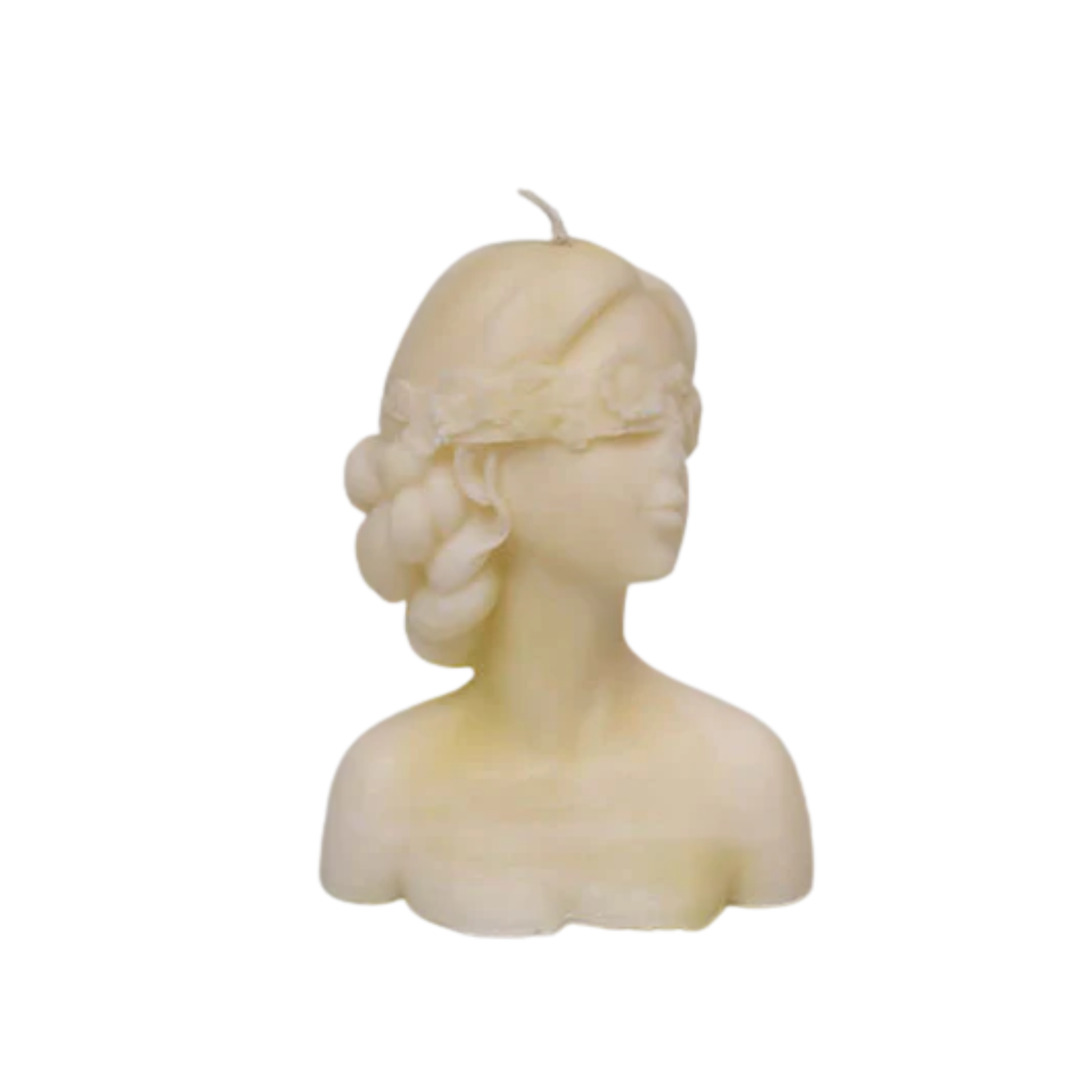Candle Wick Store Flower Girl Vintage Style European Art Candle 137gm - Buy in Pakistan | Perfume Daddy