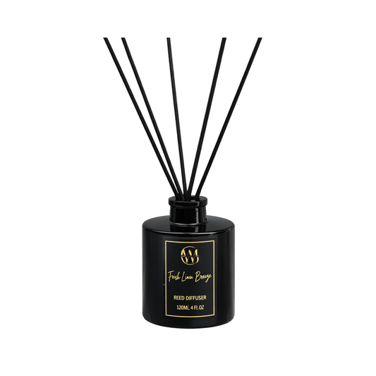 Candle Wick Store Fresh Linen Breeze Reed Diffuser 120ml - Buy in Pakistan | Perfume Daddy