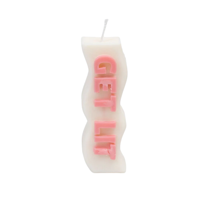 Candle Wick Store Get Lit Quote Candle 96gm Fragrance Notes and Details