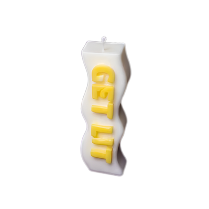 Candle Wick Store Get Lit Quote Candle 96gm - Buy in Pakistan | Perfume Daddy