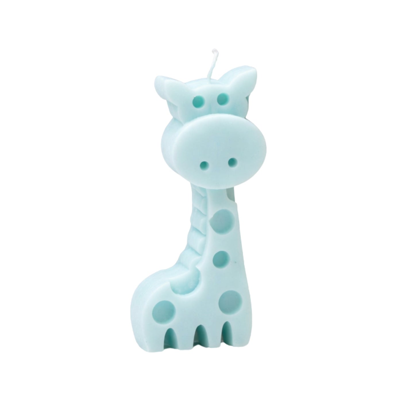 Candle Wick Store Giraffe Candle Close-Up View