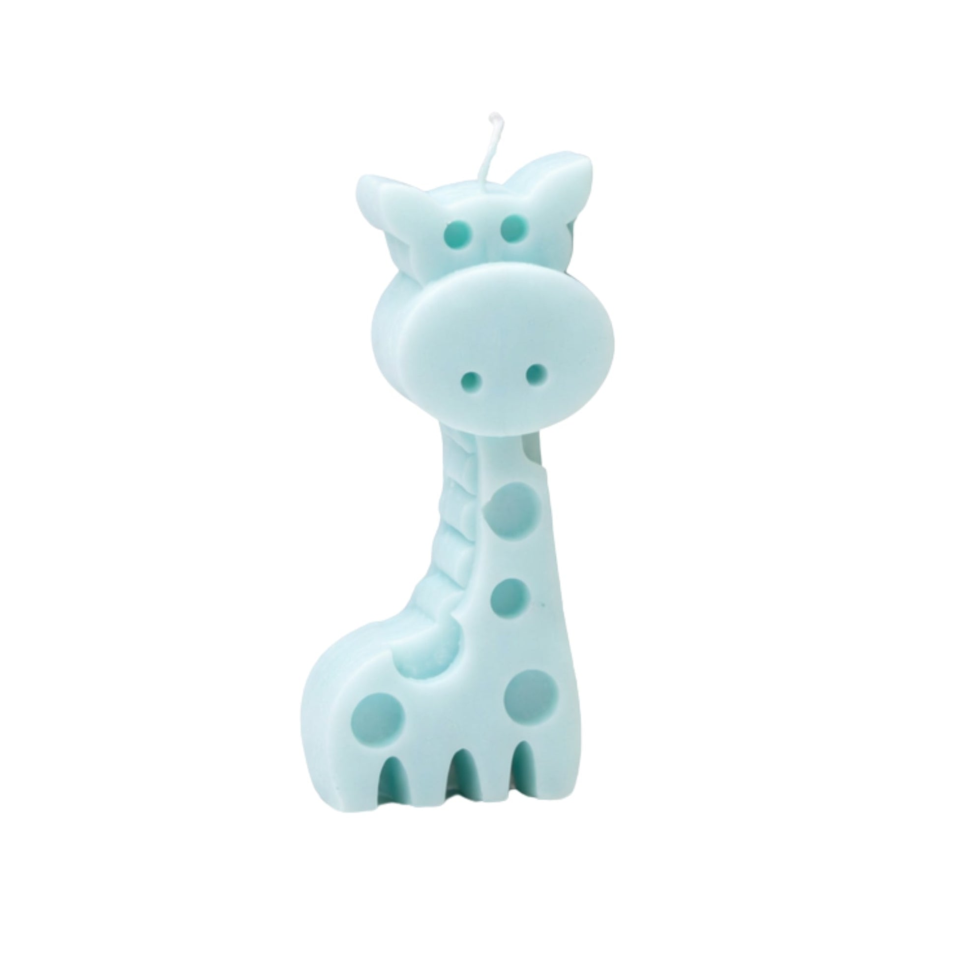 Candle Wick Store Giraffe Candle Close-Up View