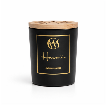 Candle Wick Store Hawaii Candle with Jasmine Breeze Scent - Buy in Pakistan | Perfume Daddy