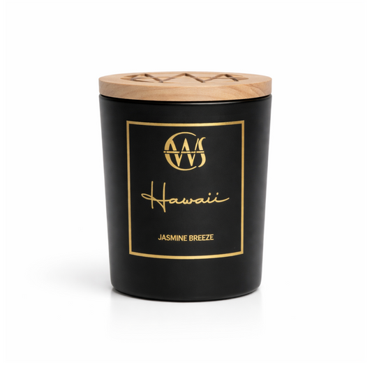 Candle Wick Store Hawaii Candle with Jasmine Breeze Scent - Buy in Pakistan | Perfume Daddy