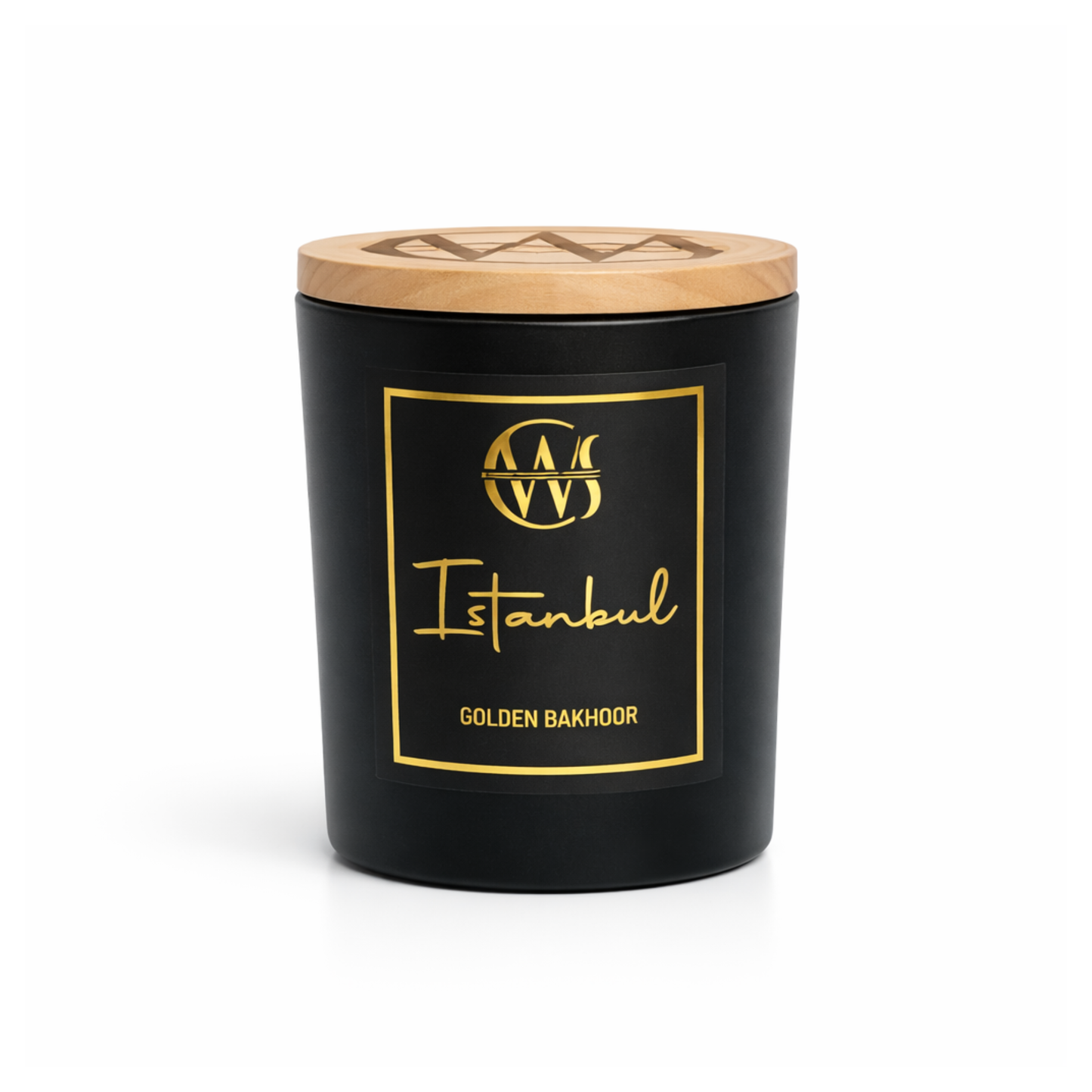 Candle Wick Store Istanbul Candle with Golden Bakhoor Scent - Buy in Pakistan | Perfume Daddy