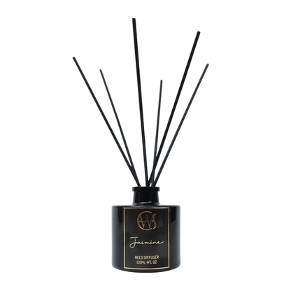 Candle Wick Store Jasmine Reed Diffuser 120ml - Buy in Pakistan | Perfume Daddy