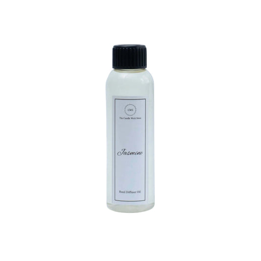 Candle Wick Store Jasmine Reed Diffuser Refill Oil 120ml - Buy in Pakistan | Perfume Daddy