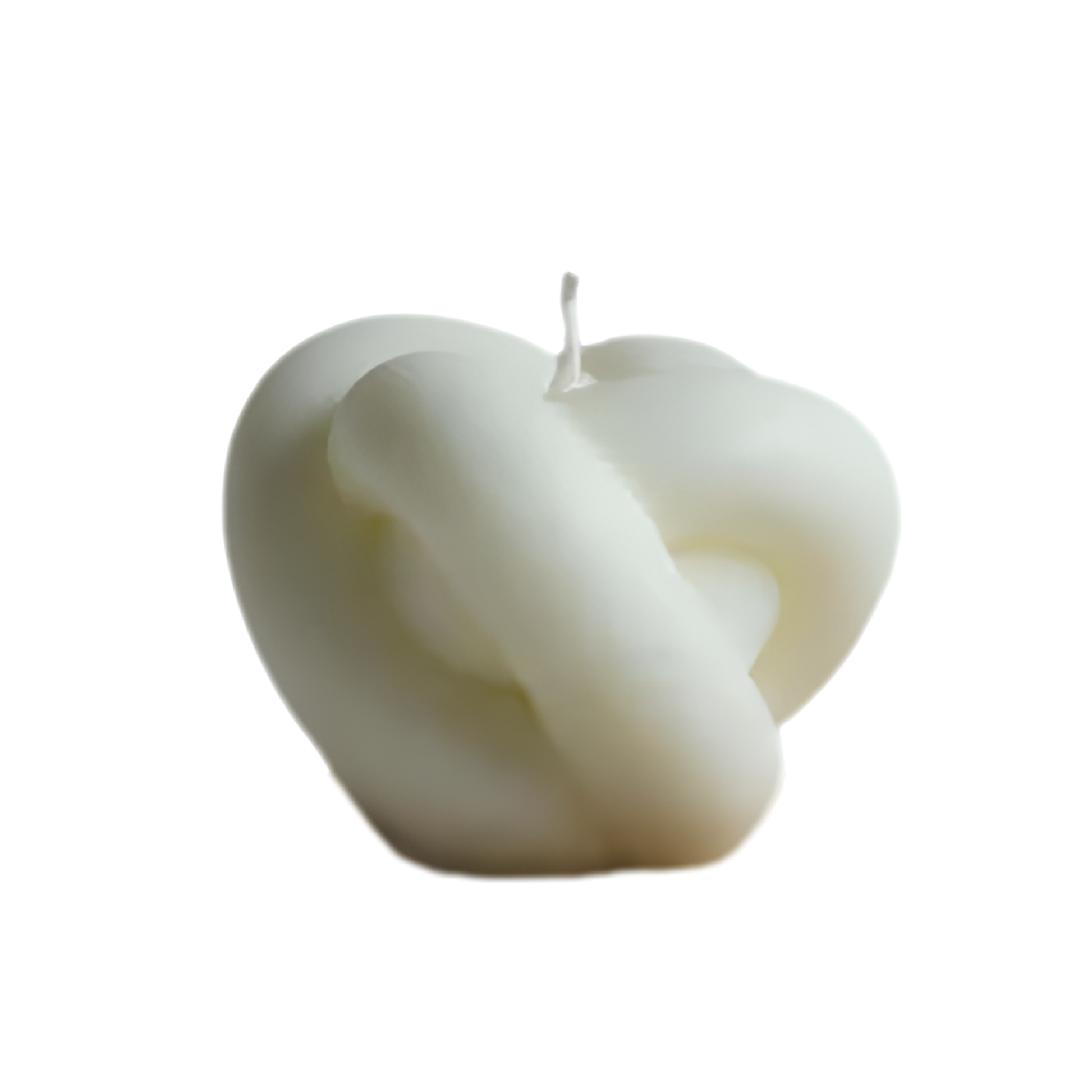 Candle Wick Store Knot White Candle - Buy in Pakistan | Perfume Daddy
