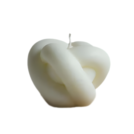 Candle Wick Store Knot White Candle - Buy in Pakistan | Perfume Daddy