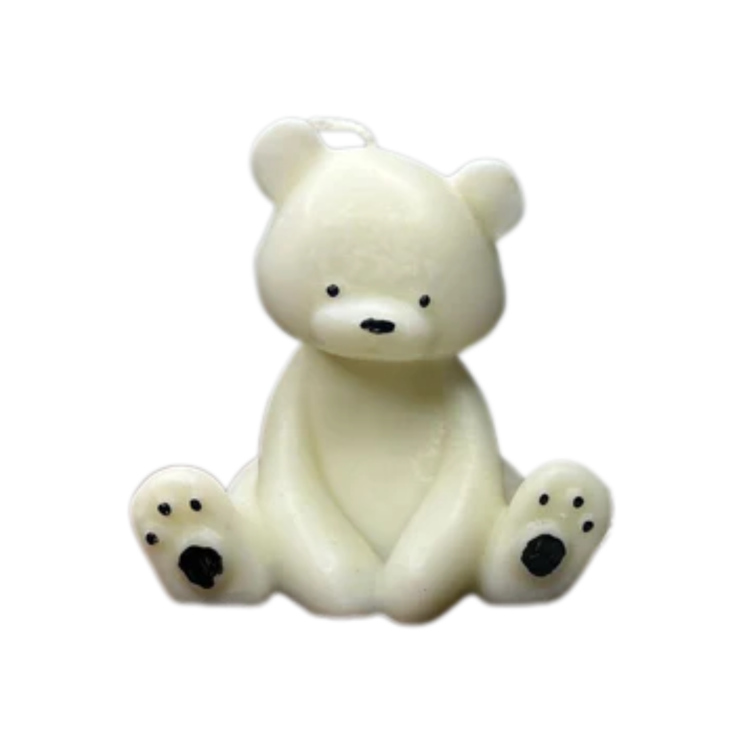 Candle Wick Store Large Teddy Bear Candle Fragrance Notes and Details