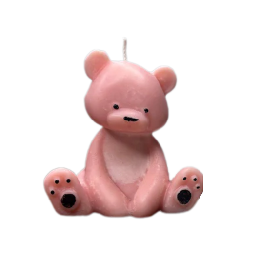 Candle Wick Store Large Teddy Bear Candle - Buy in Pakistan | Perfume Daddy