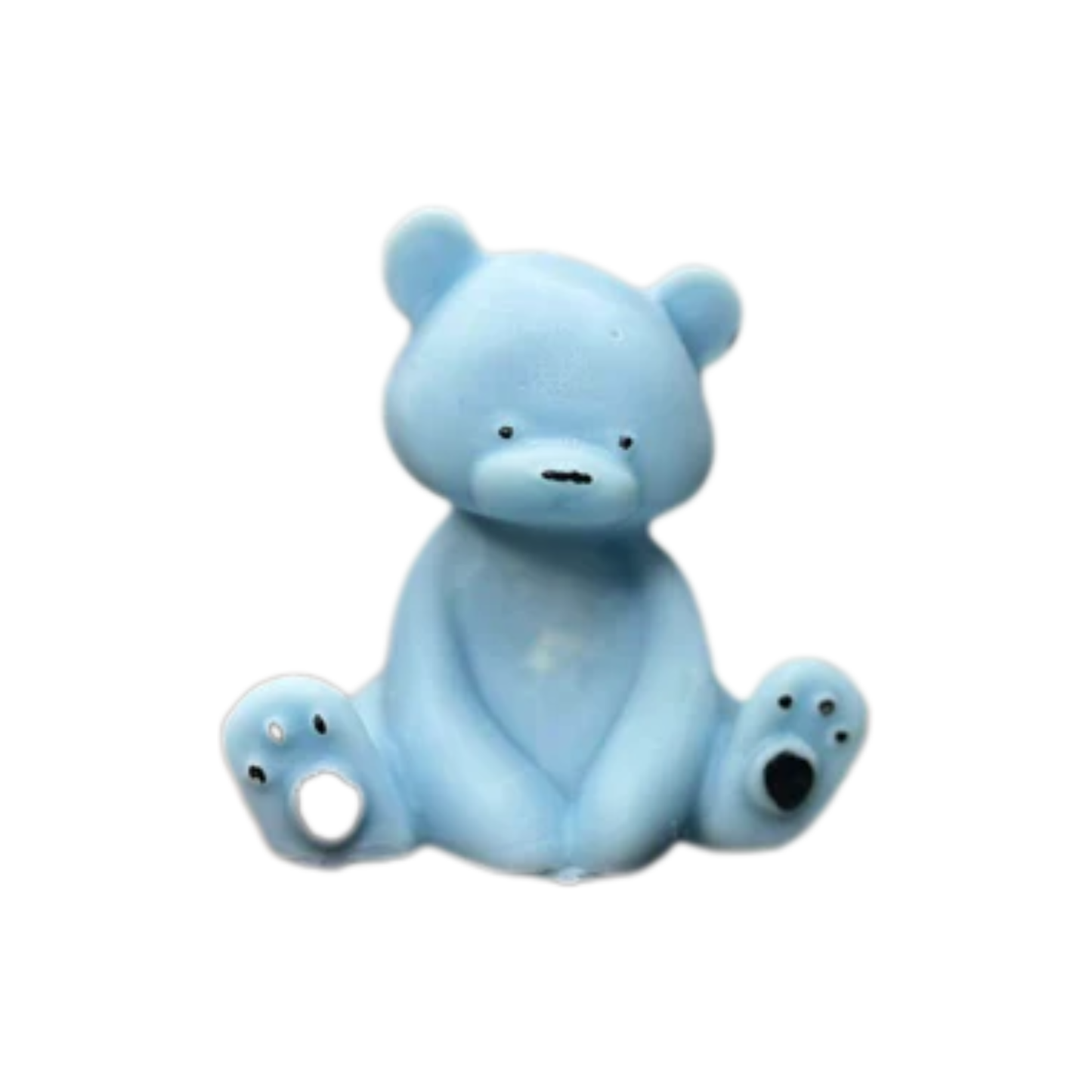 Candle Wick Store Large Teddy Bear Candle Side View