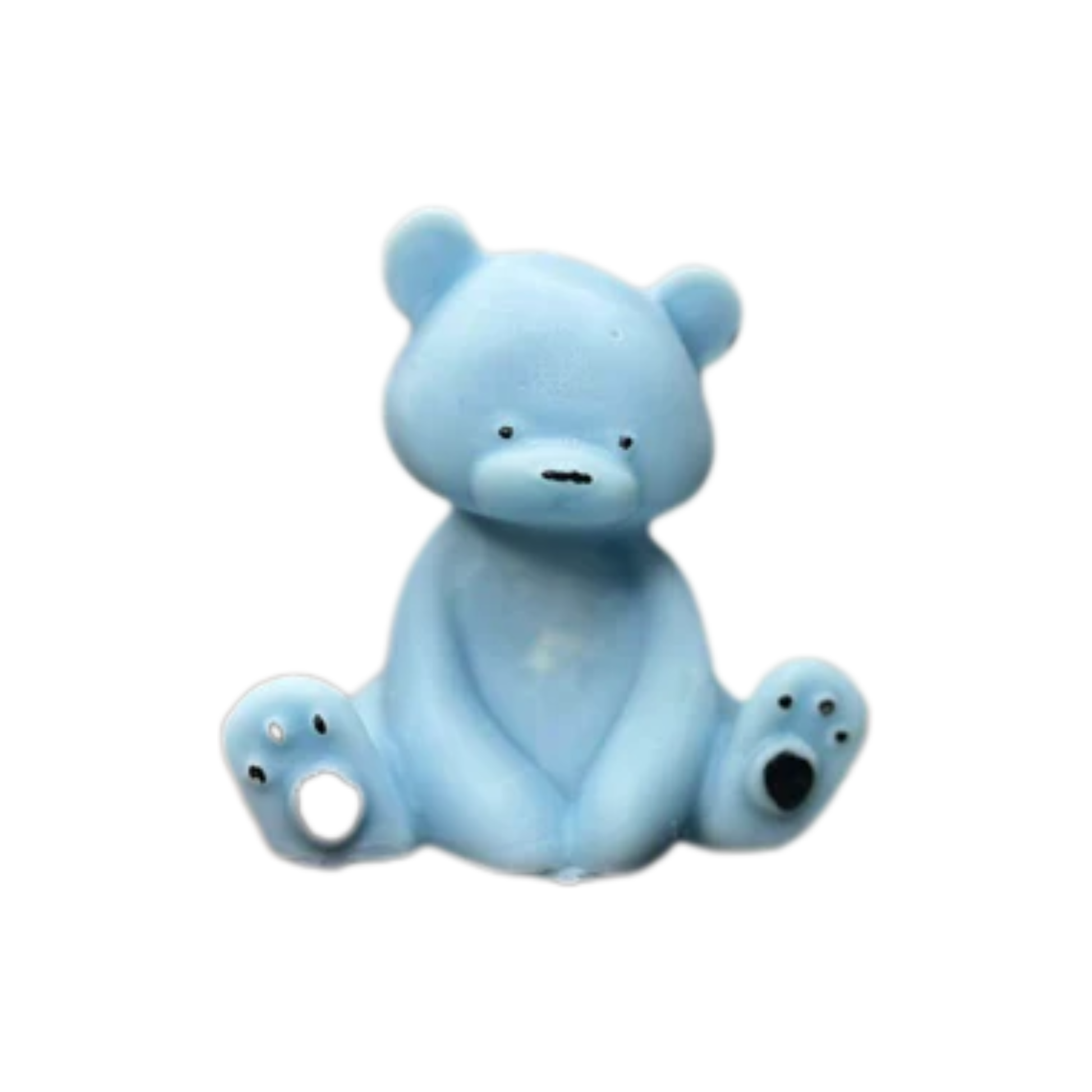 Candle Wick Store Large Teddy Bear Candle Side View