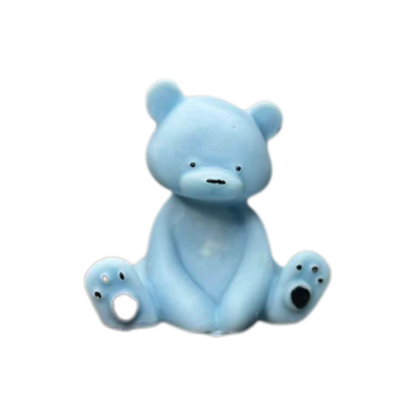Candle Wick Store Large Teddy Bear Candle Side View