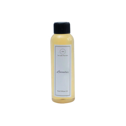 Candle Wick Store Lavender Reed Diffuser Refill Oil 120ml - Buy in Pakistan | Perfume Daddy