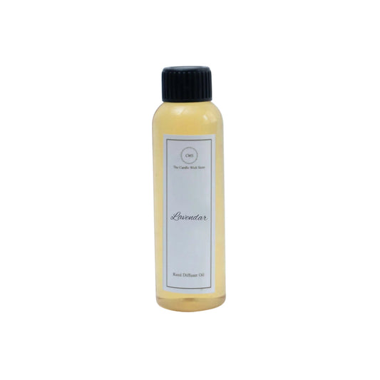 Candle Wick Store Lavender Reed Diffuser Refill Oil 120ml - Buy in Pakistan | Perfume Daddy