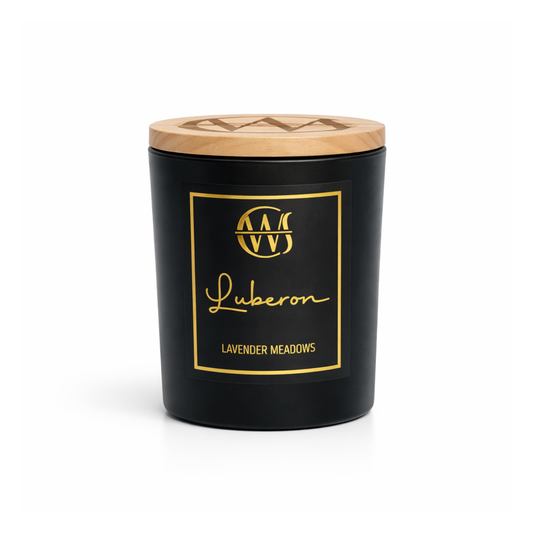 Candle Wick Store Luberon Candle with Lavender Meadows Scent - Buy in Pakistan | Perfume Daddy