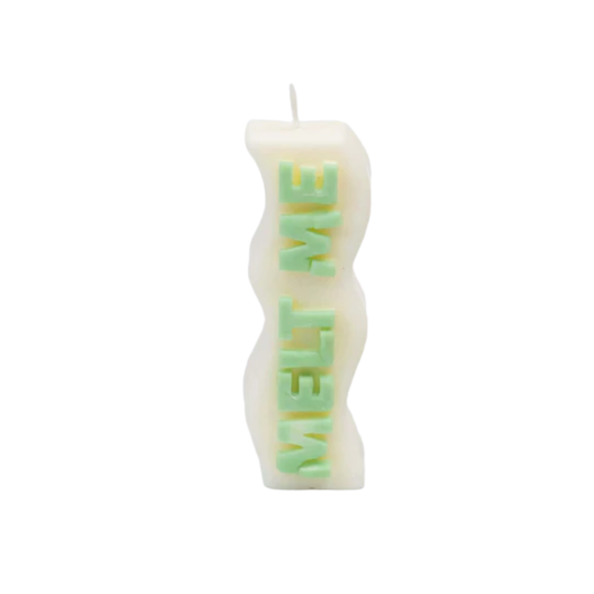 Candle Wick Store Melt Me Quote Candle Green 96gm - Buy in Pakistan | Perfume Daddy