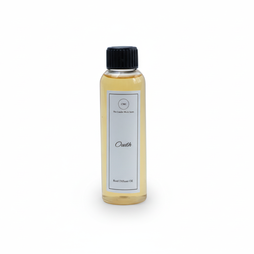 Candle Wick Store Oudh Diffuser Refill Oil 120ml - Buy in Pakistan | Perfume Daddy