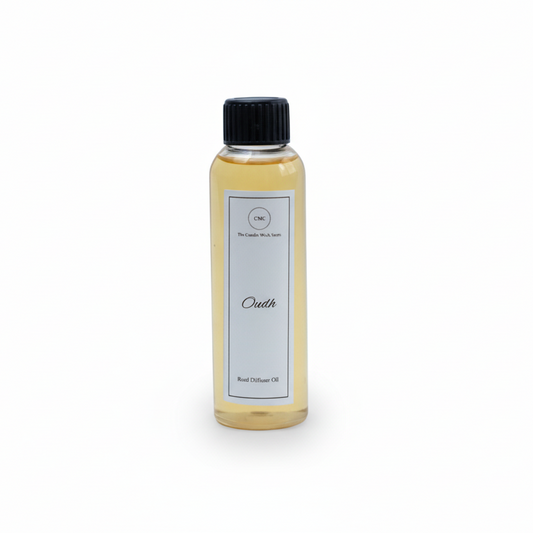 Candle Wick Store Oudh Diffuser Refill Oil 120ml - Buy in Pakistan | Perfume Daddy