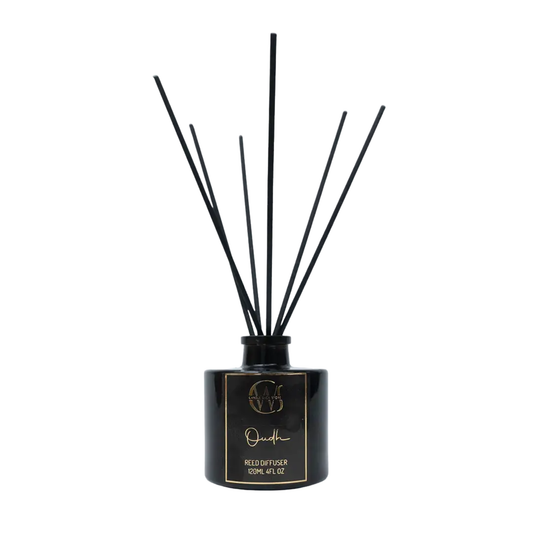 Candle Wick Store Oudh Reed Diffuser 120ml - Buy in Pakistan | Perfume Daddy