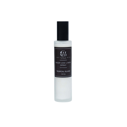 Candle Wick Store Room & Linen Tropical Island Spray 120ml - Buy in Pakistan | Perfume Daddy