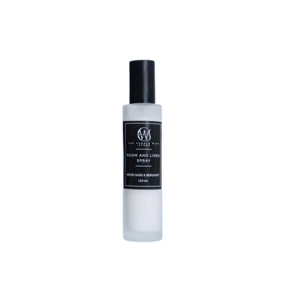 Candle Wick Store Room & Linen Wood Sage & Bergamot Spray 120ml - Buy in Pakistan | Perfume Daddy