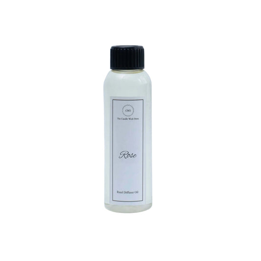 Candle Wick Store Rose Reed Diffuser Refill Oil 120ml - Buy in Pakistan | Perfume Daddy