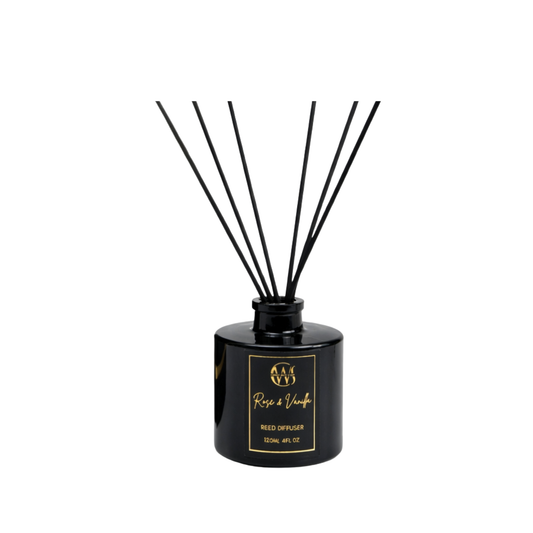 Candle Wick Store Rose and Vanilla Reed Diffuser 120ml - Buy in Pakistan | Perfume Daddy