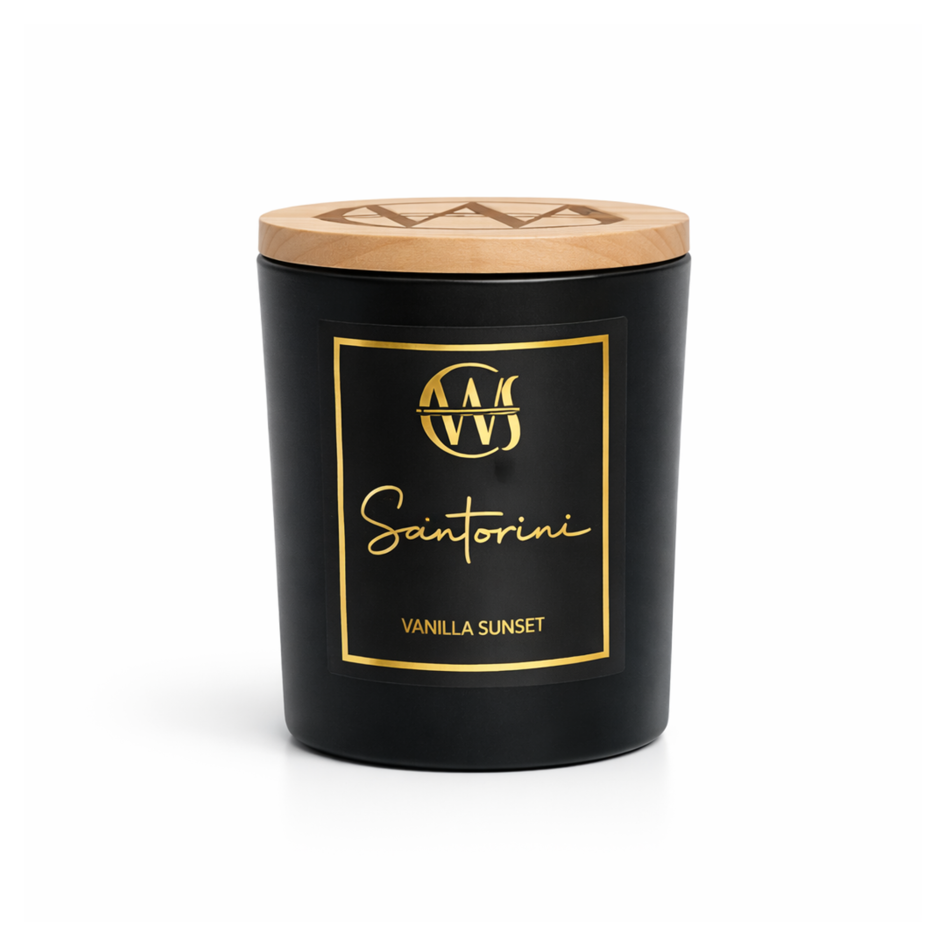 Candle Wick Store Santorini Candle with a Roasted Vanilla Sunset Scent - Buy in Pakistan | Perfume Daddy