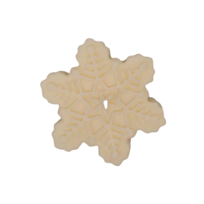 Candle Wick Store Snow Inspired Snowflake Candle 72gm - Buy in Pakistan | Perfume Daddy