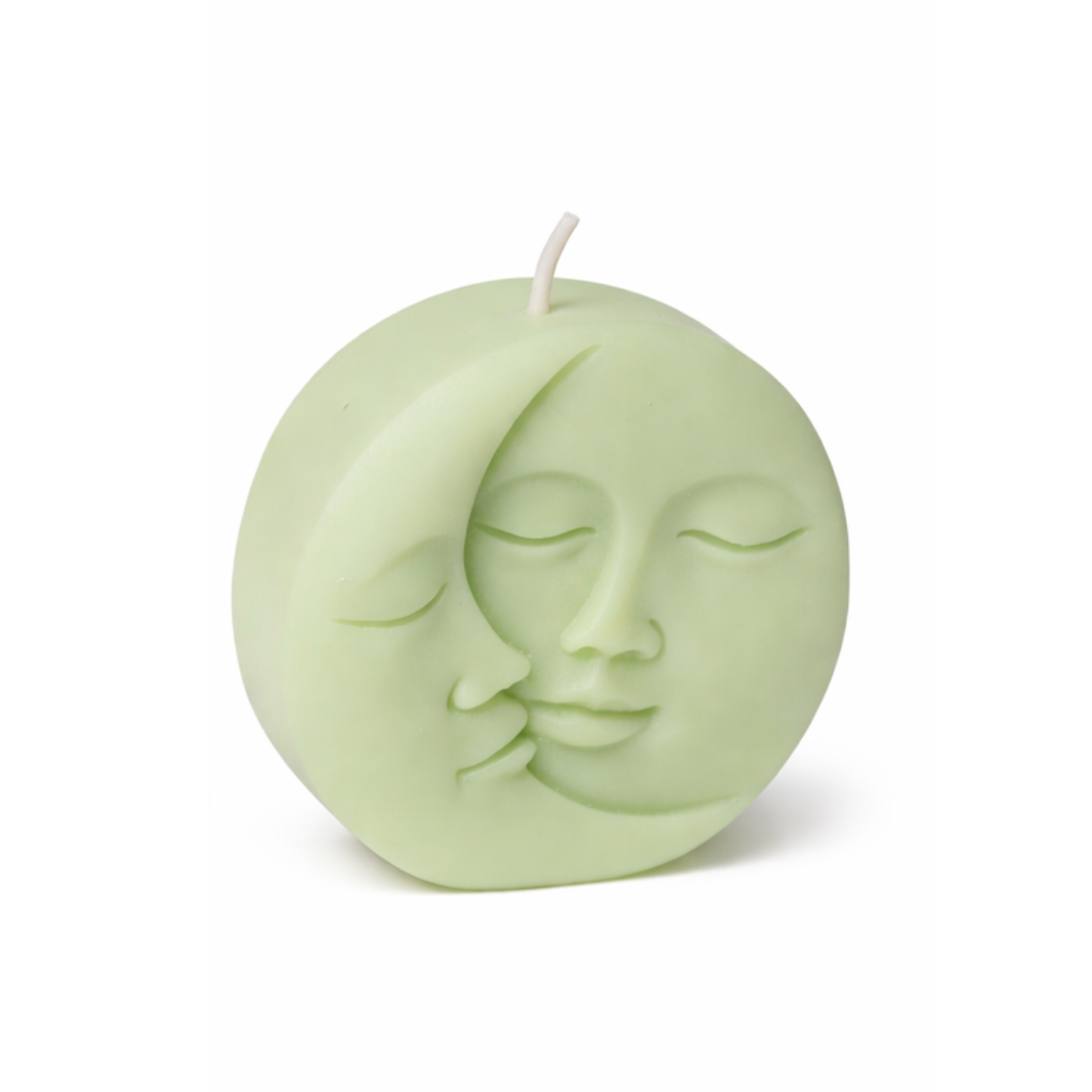Candle Wick Store Sunmoon Love Candle 93gm Side View