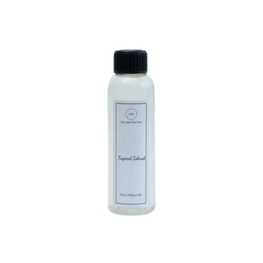 Candle Wick Store Tropical Island Diffuser Refill Oil 120ml - Buy in Pakistan | Perfume Daddy