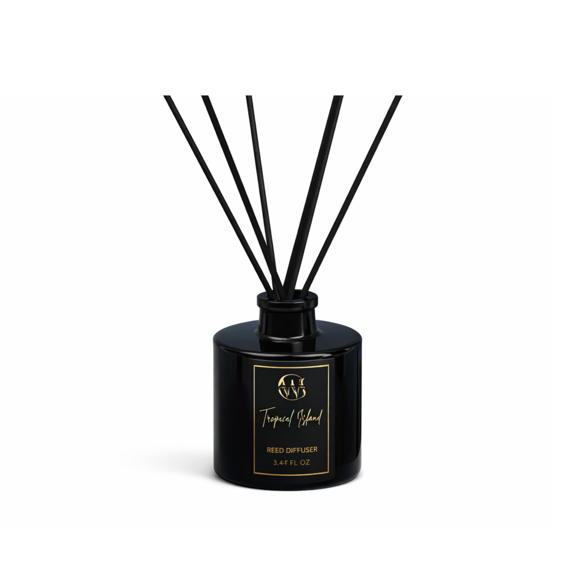 Candle Wick Store Tropical Island Reed Diffuser 120ml - Buy in Pakistan | Perfume Daddy