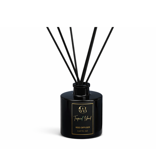 Candle Wick Store Tropical Island Reed Diffuser 120ml - Buy in Pakistan | Perfume Daddy