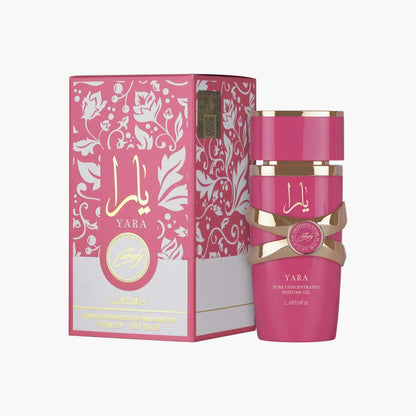 lattafa yara candy perfume oil