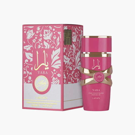 lattafa yara candy perfume oil
