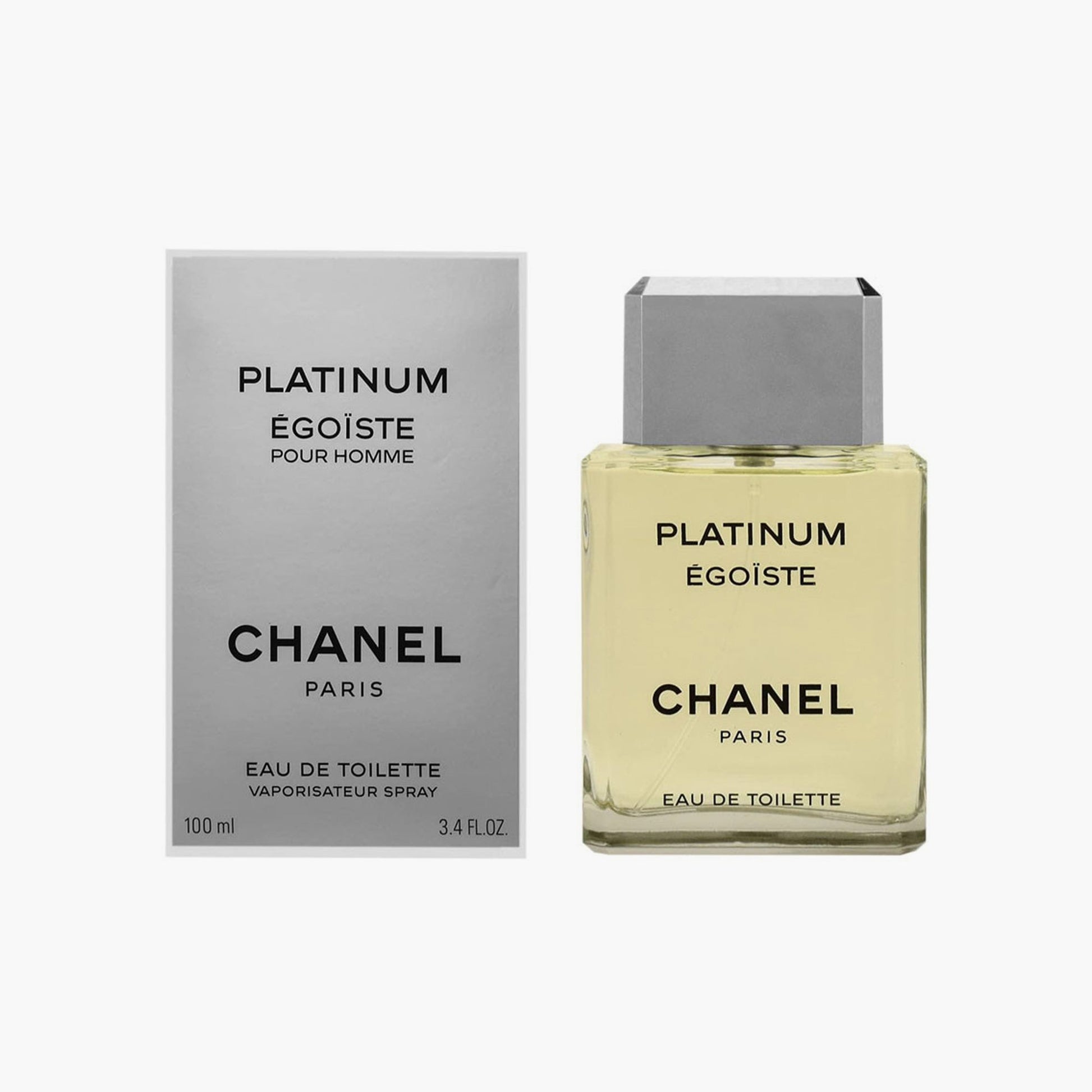 chanel platinum egoiste pour homme eau de toilette 100ml price