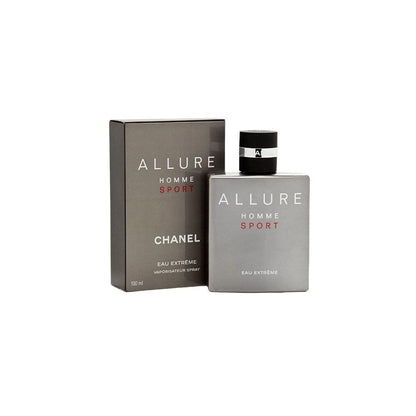 Chanel Allure Homme Sport Eau Extreme Eau de Parfum 100ml Bottle and Box