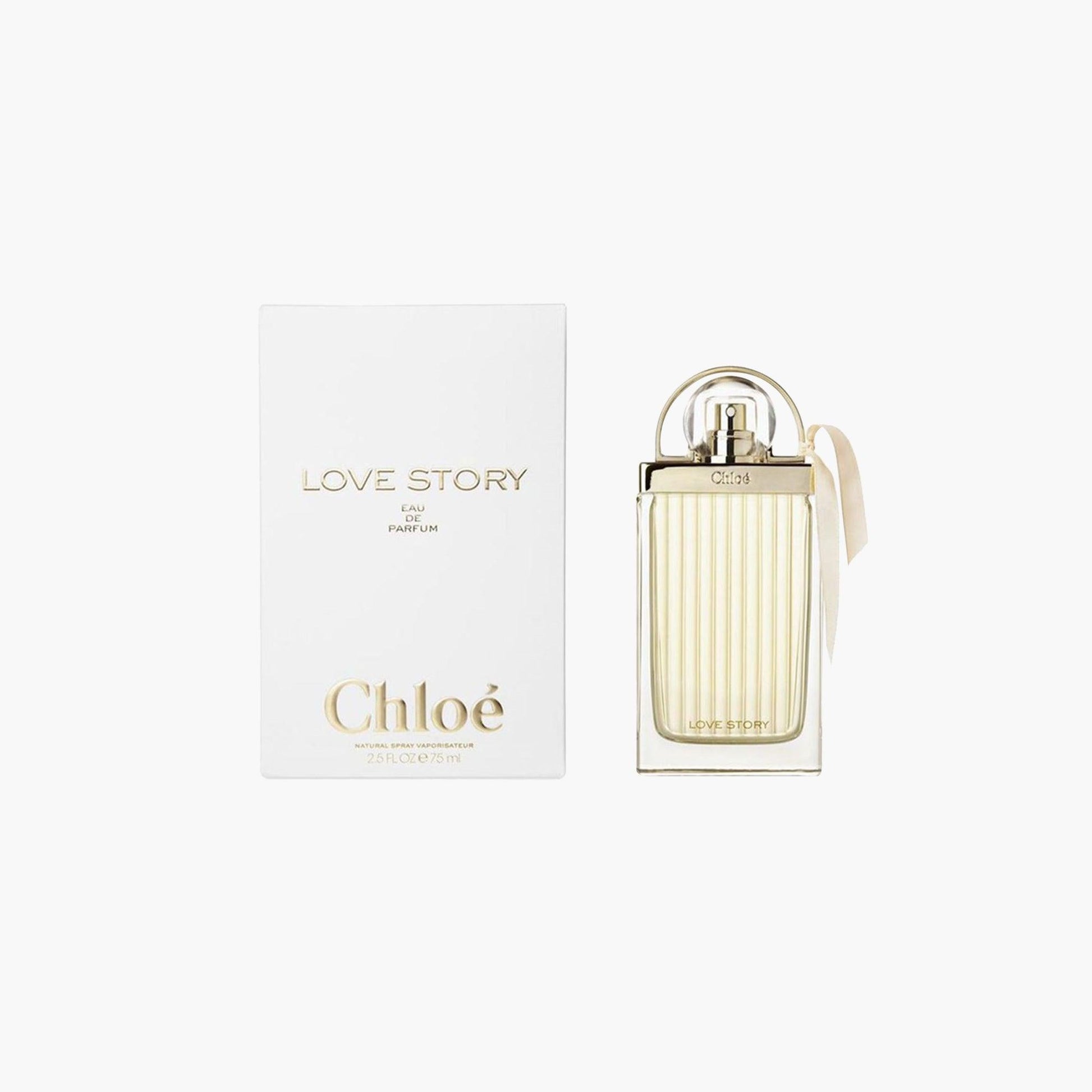 Chloe Love Story Eau de Parfum 75ml Bottle and Box