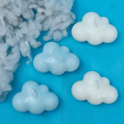 Candle Wick Store Cloud Candle Bottle and Packaging