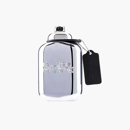 Coach New York Platinum Eau de Parfum 100ml Bottle