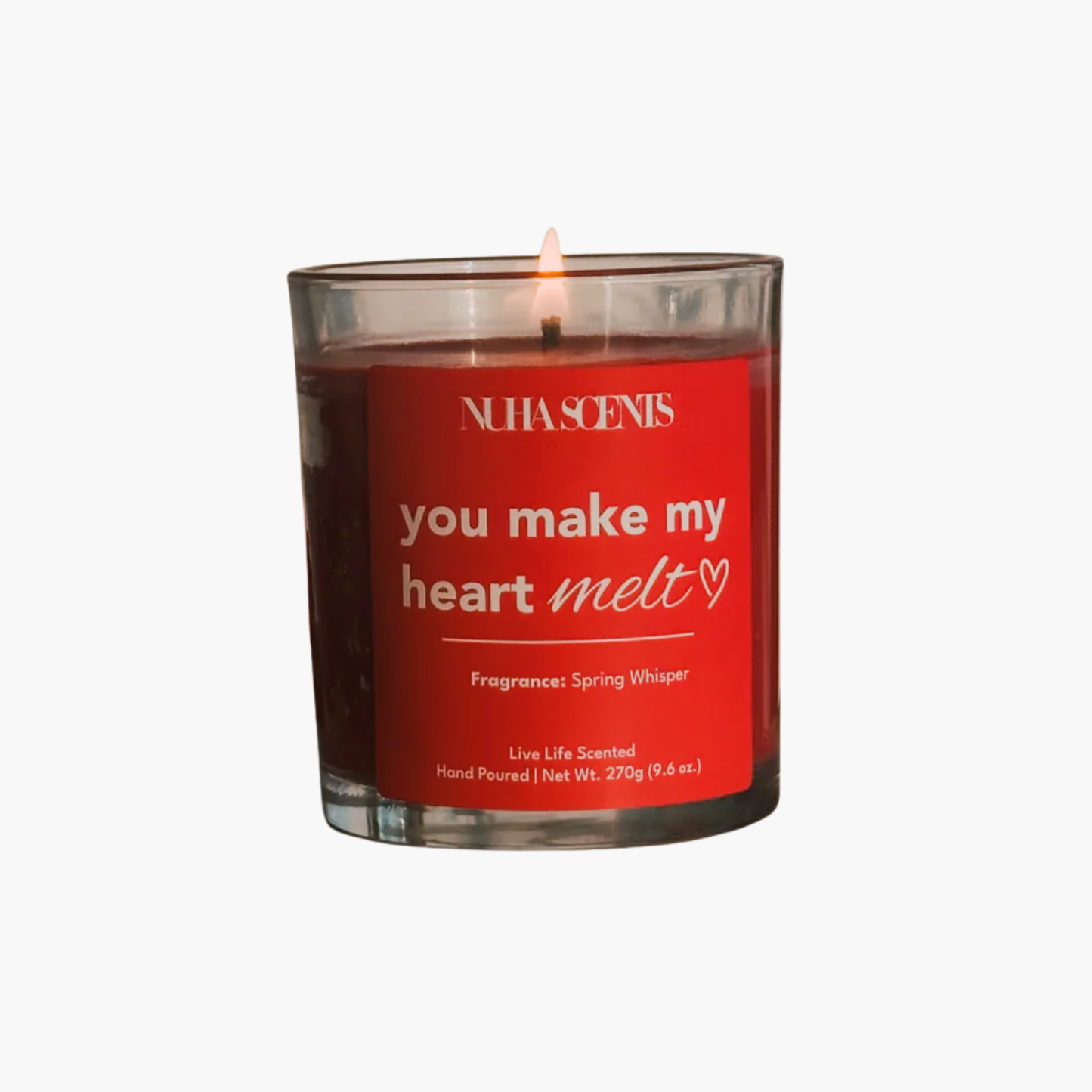 nuha scents love collection scented candle review
