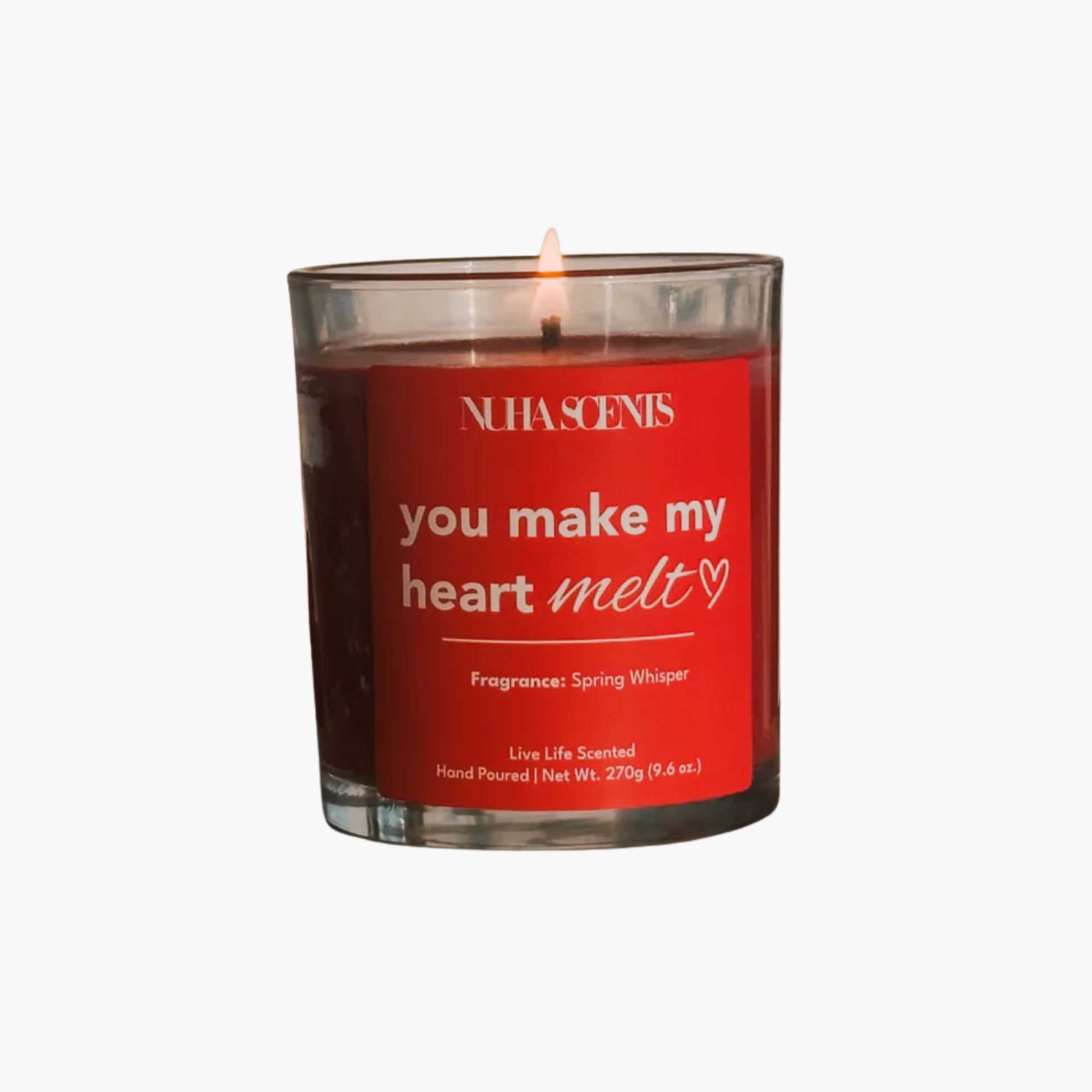 nuha scents love collection scented candle review
