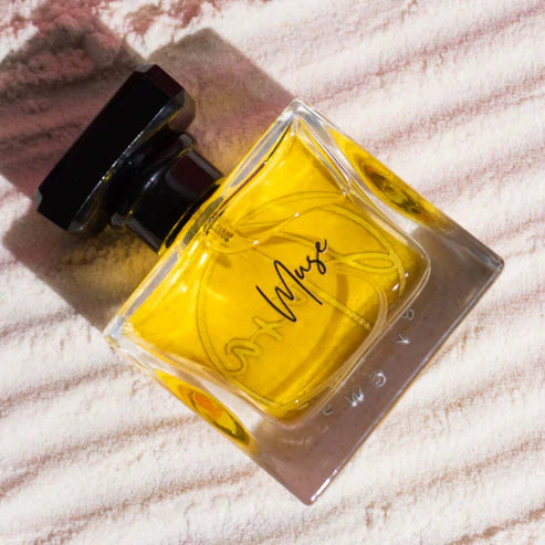 Candle Wick Store Aura Muse Extrait De Parfum For Men 50ml Bottle and Packaging