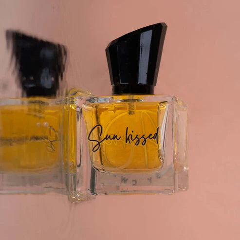 Candle Wick Store Aura Sunkissed Extrait De Parfum For Women 50ml Side View