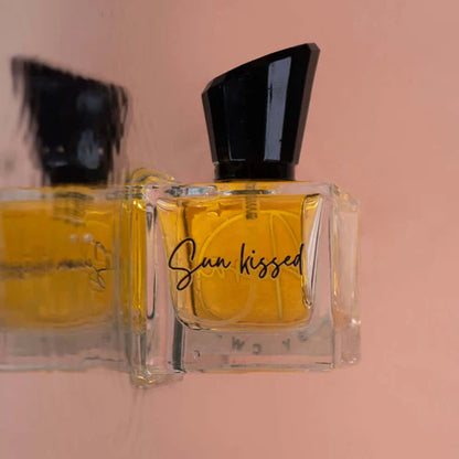 Candle Wick Store Aura Sunkissed Extrait De Parfum For Women 50ml Side View