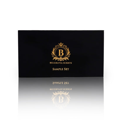 Belgravia Scents Belgravia Scents Signature Black Sample Set Buy in Pakistan PerfumeDaddy.pk