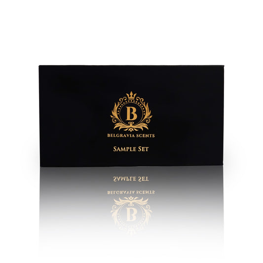 Belgravia Scents Belgravia Scents Signature Black Sample Set Buy in Pakistan PerfumeDaddy.pk